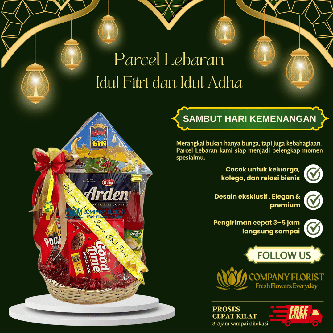 Hampers “Blessing Box” – Simbol Syukur & Kebersamaan – Company Florist
